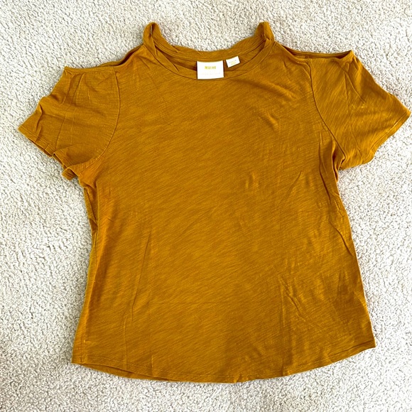 Maeve peep shoulder t shirt - Picture 1 of 3
